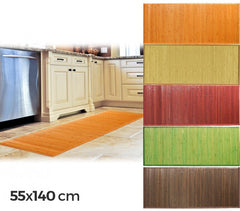 028502 - Tapis Bamboo 140 x 55 cm / glisser Base - Home Decor