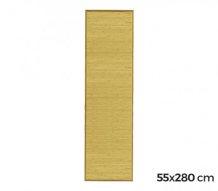 028533- Tapis Bamboo 280 x 55 cm / glisser Base - Home Decor 