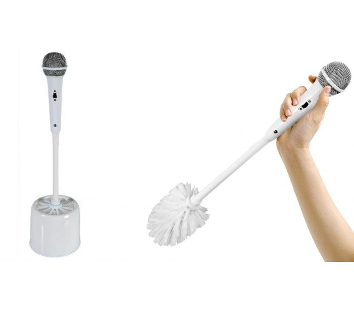 17624 - Brosse de toilette - Forme Microphone