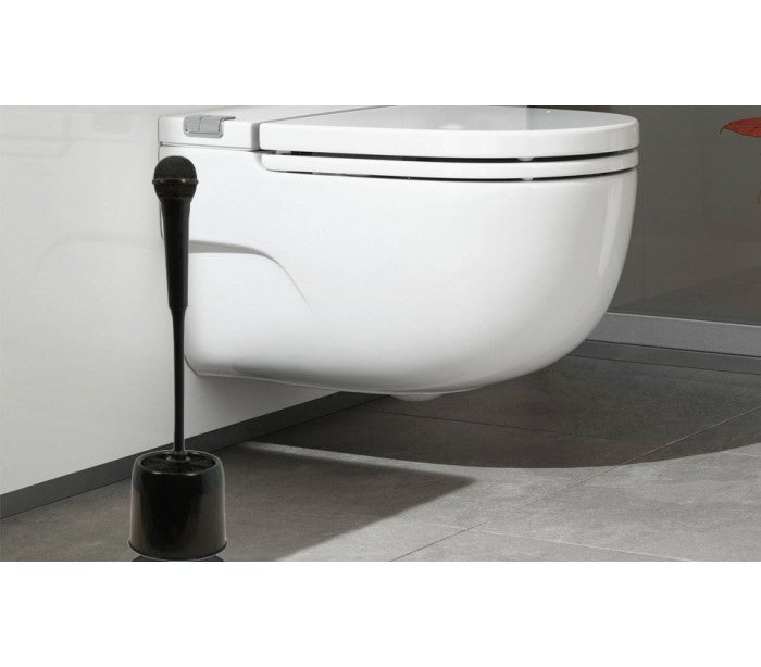 17624 - Brosse de toilette - Forme Microphone