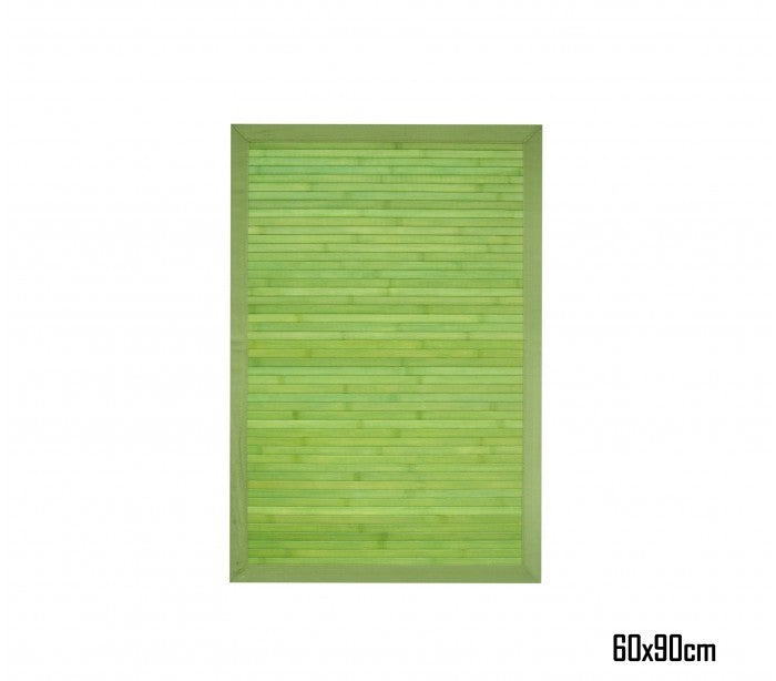 028489 - Tapis Bamboo 60 x 90 cm / glisser Base - Home Decor