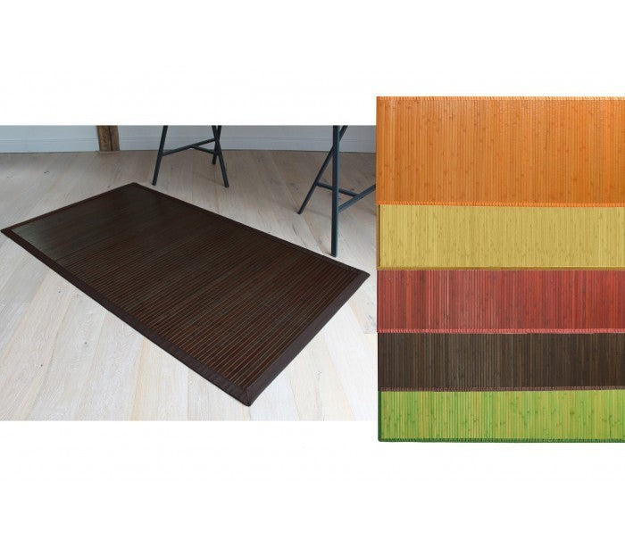 028489 - Tapis Bamboo 60 x 90 cm / glisser Base - Home Decor