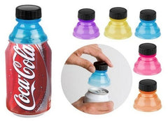 Lot de 6 bouchons pour conserver l'effervescence de la canette