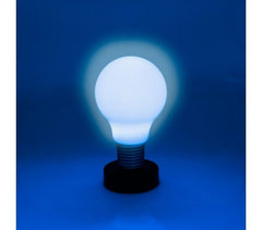 579627 lampe système de poussée LED en forme AMPOULE GEANTE 