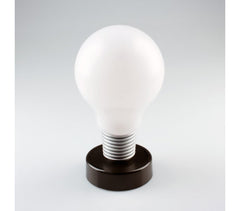 579627 lampe système de poussée LED en forme AMPOULE GEANTE 