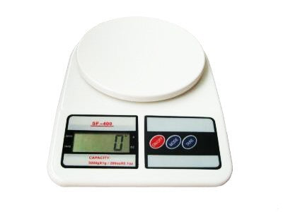 Balance cuisine LCD électronique pèse entre 1G et 7kg