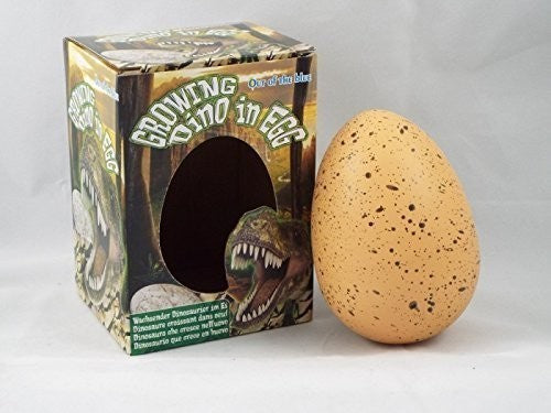 11/2004 - DINO EN EGG - Magic Dinosaur Egg – Oeuf magique Dinosaure