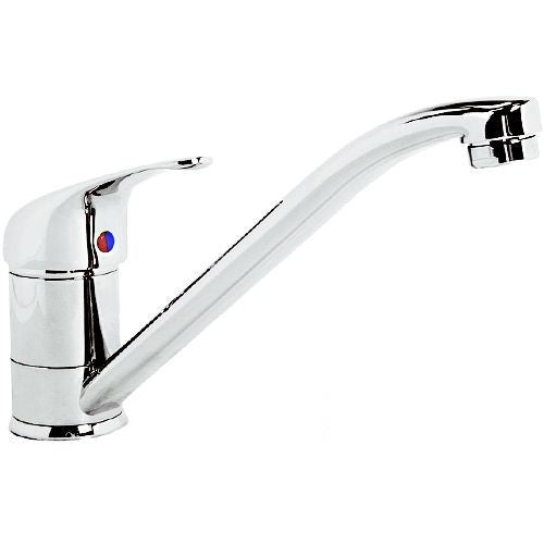 Robinet de cuisine mod acier chromé