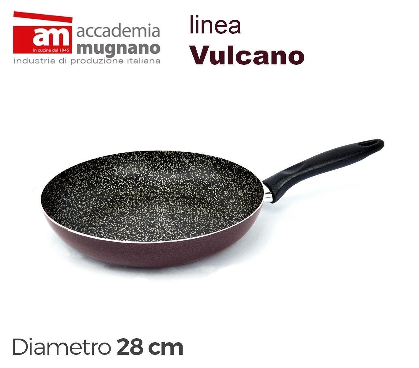 VUPDL28 - Poêle anti-adhésive - 28 cm ligne Accademia Mugnano