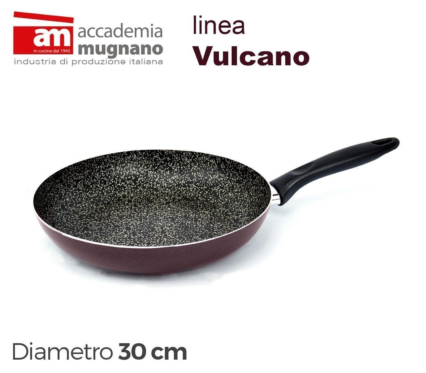 VUPDL30 - Poêle anti-adhésive - 30 cm ligne Accademia Mugnano