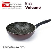 VUSLT24- Poêle à frire anti-adhésive - 24 cm ligne Accademia Mugnano