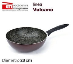 VUSLT28- Poêle à frire anti-adhésive - 28 cm ligne Accademia Mugnano