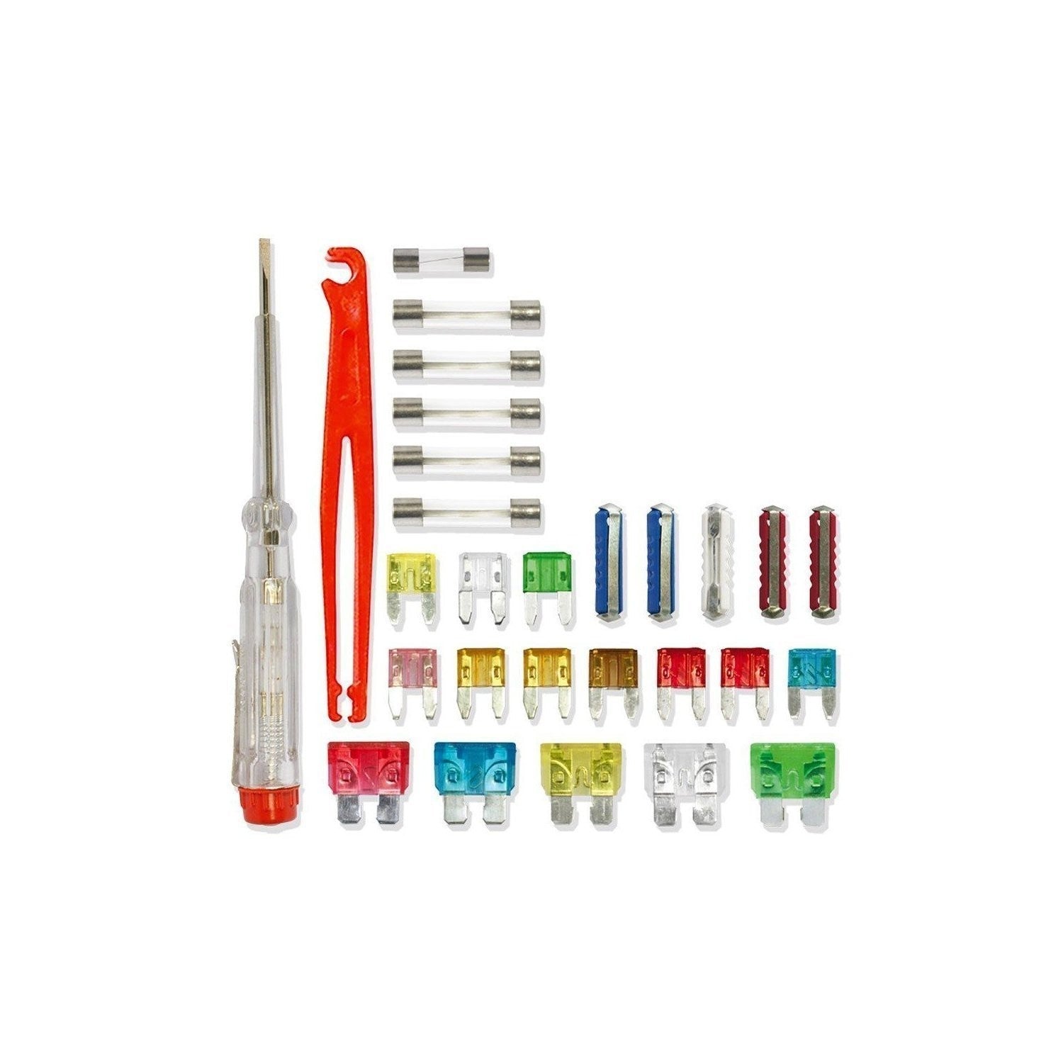 09050 - Kit pour la réparation d'appareils électroniques 28 pcs