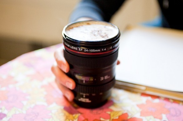 Tasse reflex pour le café et d'autres boissons