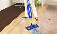 Balai spray - Mopa (comprend un chiffon en microfibre lavable) POLYVALENT