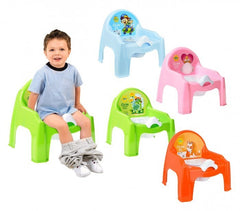 091103 - Pot en plastique enfants - en quatre couleurs