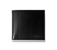 S07- Portefeuille en cuir noir - Calvin Klein pour les hommes