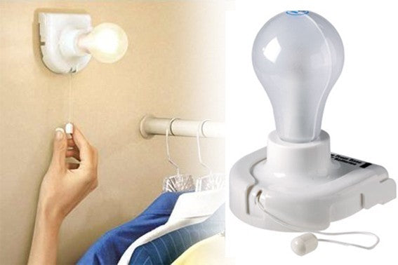 Lampe - ampoule sans fil mural - placard - garage -éclairage de secours