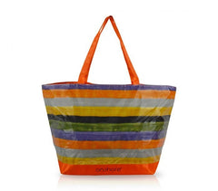 58227- Sac de plage modèle Onshore Amira - Rayures - complètement étanche