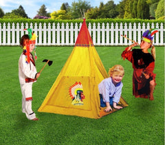 167755 - Tente indienne- 100x100x135 cm - pop-up - Cigioki