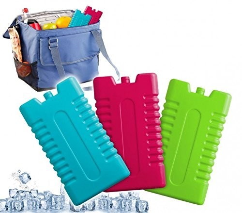 2959G  Set de 3 Réserves de froid de 250 ml pains / blocs de glace FREE-GO