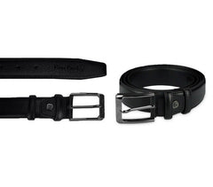 8866 - Coffret cadeau Pierre Cardin comprend ceinture en cuir et porte-monnaie