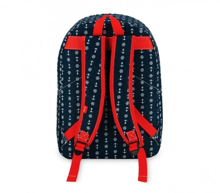 CR612NV - Sac à dos - mod. MARINE avec détail frontal (43x33x13)