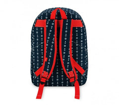 CR612NV - Sac à dos - mod. MARINE avec détail frontal (43x33x13)