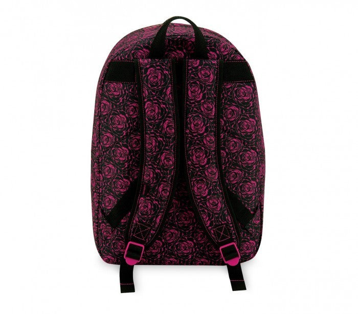 CR612RS - Sac à dos - mod.DARK ROSE avec détail frontal (43x33x13)