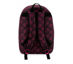 CR612RS - Sac à dos - mod.DARK ROSE avec détail frontal (43x33x13)