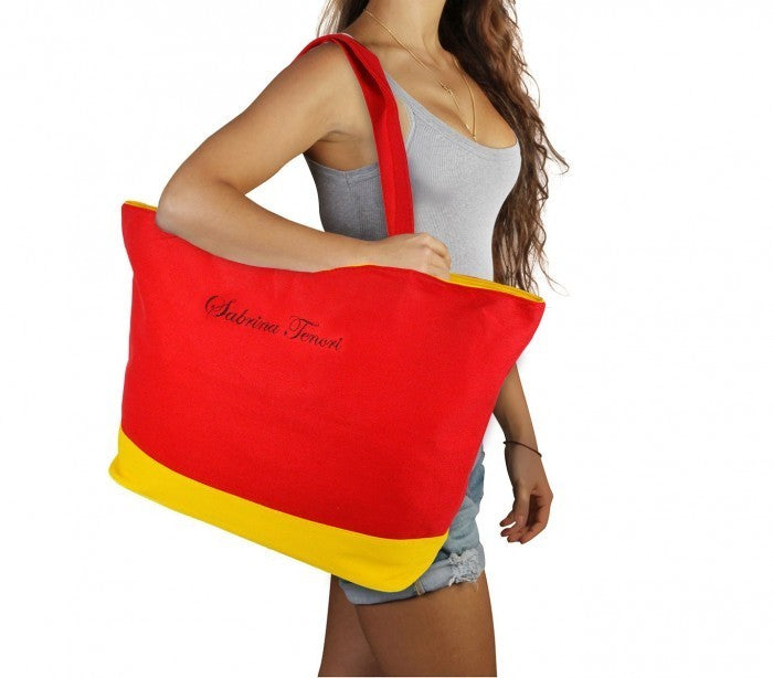 24356 - Sac de plage mod. Sabrina - BICOLOR
