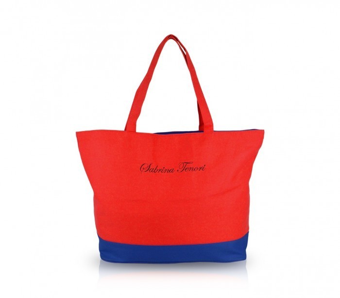 24356 - Sac de plage mod. Sabrina - BICOLOR