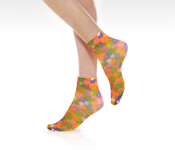 038- 4 - Pack de 6 paires de chaussettes 20 den motifs FANTASIA