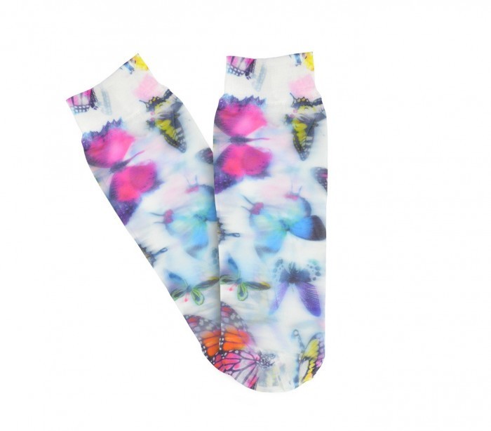 038- 4 - Pack de 6 paires de chaussettes 20 den motifs FANTASIA
