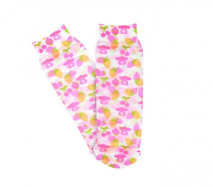 038- 4 - Pack de 6 paires de chaussettes 20 den motifs FANTASIA