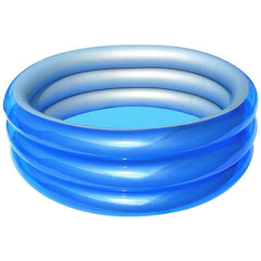 51043 - Piscine gonflable 3 anneaux réfléchissants - Bestway - 201 x 53 cm