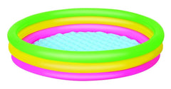 51103 - Bestway - Piscine gonflable 3 anneaux effet nuage 152 x 30 cm