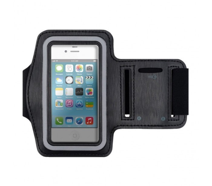 Brassard sport - Bracelet pour téléphone - Compatible avec l'iPhone 5 / 5C / 5S