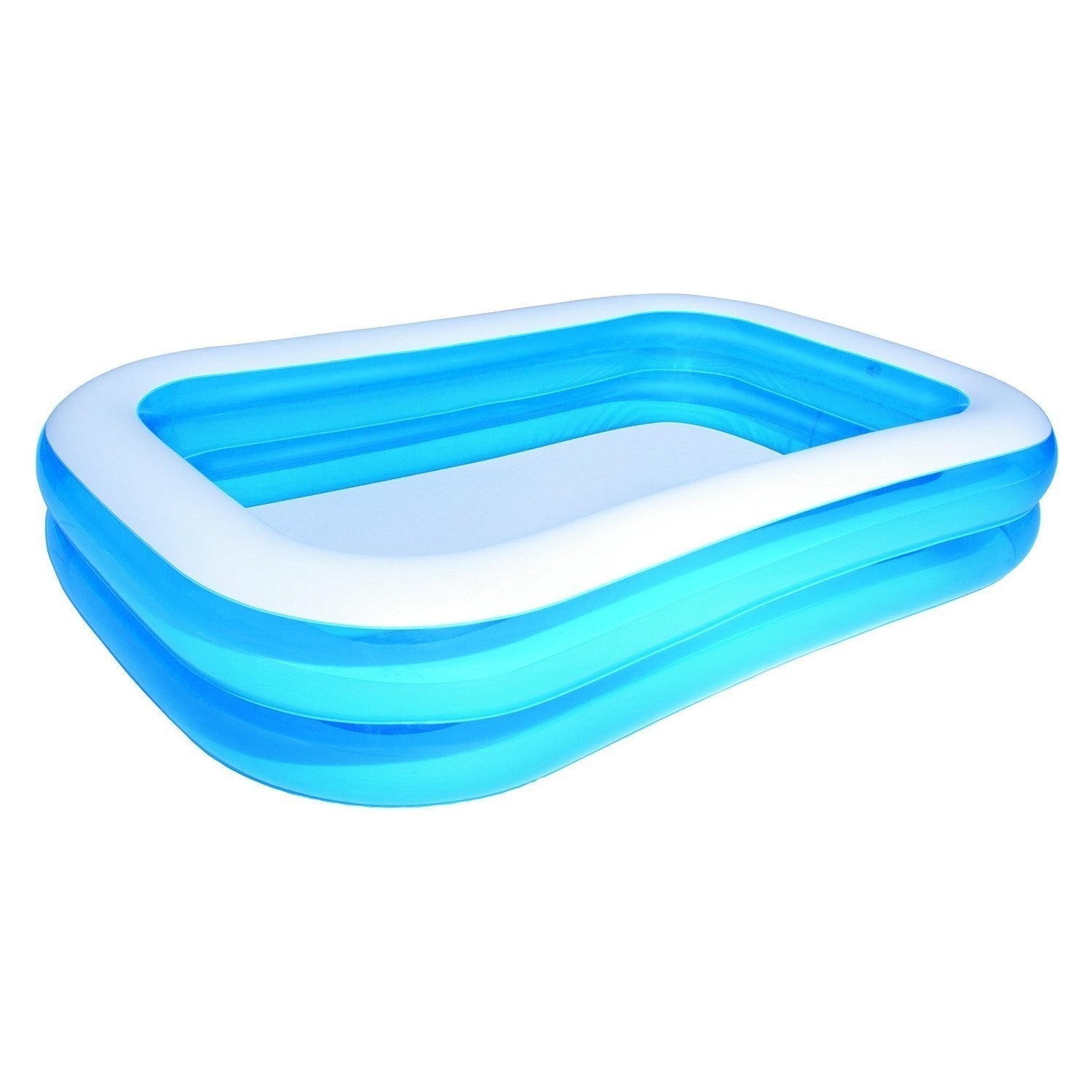 54006 -Piscine rectangulaire vinyle gonflable - Bestway - 262x175x51 cm