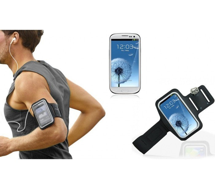 Brassard / bracelet sport pour téléphone - Compatible SAMSUNG S3 / S4