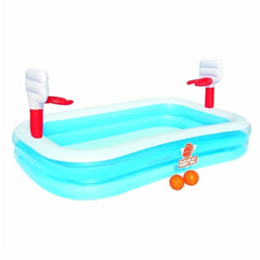  54122 - Piscine gonflable jeu de basket-bal -l 245 x 168 x 102 cm
