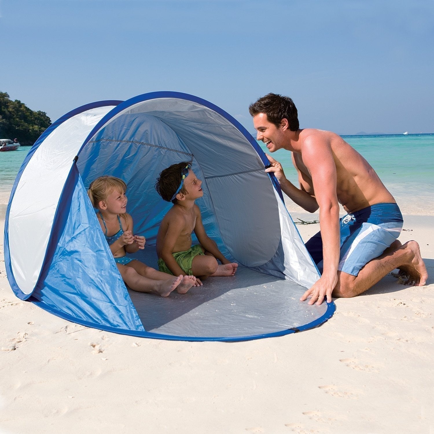68045 - Tente pour la protection des enfants à la piscine et à la plage -Bestway