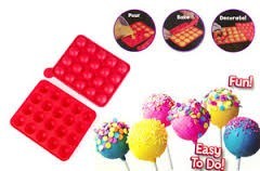 Moule gateaux - sucette- cupcakes Lolli