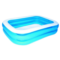 54005 -Piscine rectangulaire vinyle gonflable - Bestway - 262x175x51 cm
