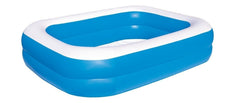 54005 -Piscine rectangulaire vinyle gonflable - Bestway - 262x175x51 cm
