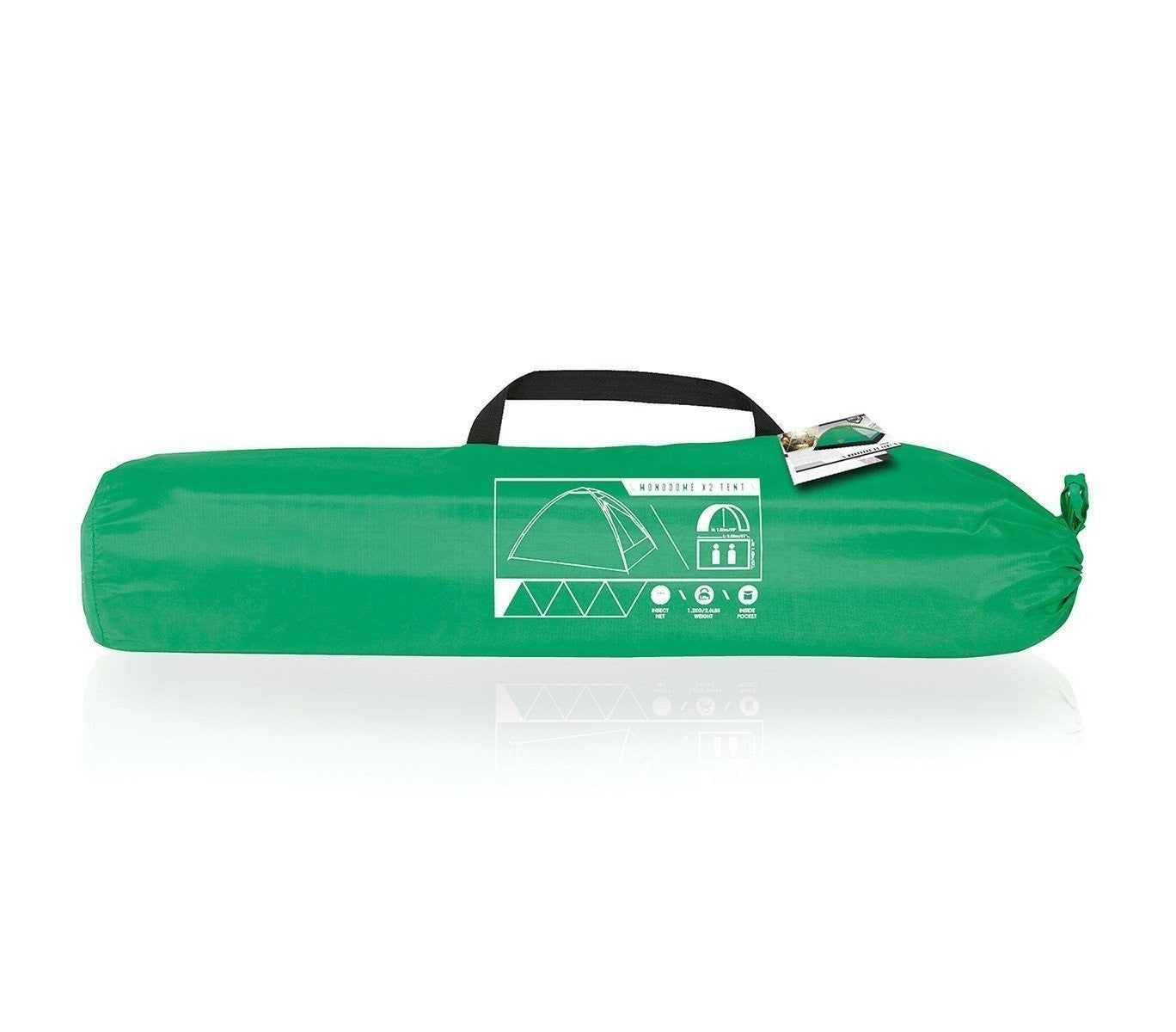 68040 -Tente en forme d'igloo pour 2 personnes - Bestway - 205x145x100cm