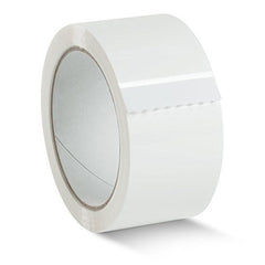 6 pcs emballage ruban adhésif 50 mm x 132 m - Blanc - MADE IN ITALY