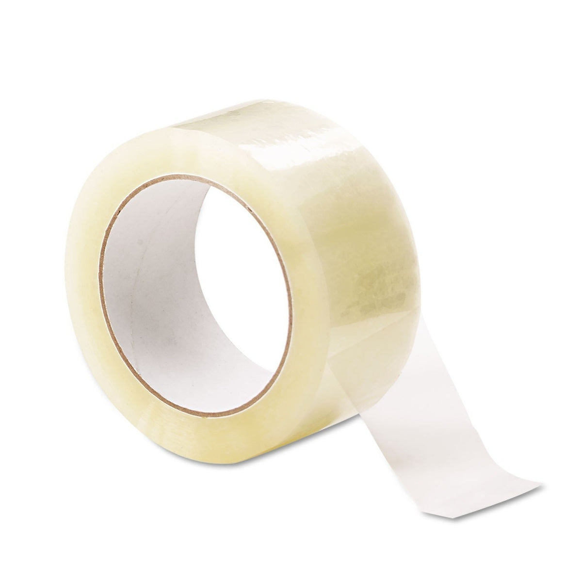 6 pcs ruban adhésif d'emballage de 50 mm x 132 mètres TRANSPARENT 