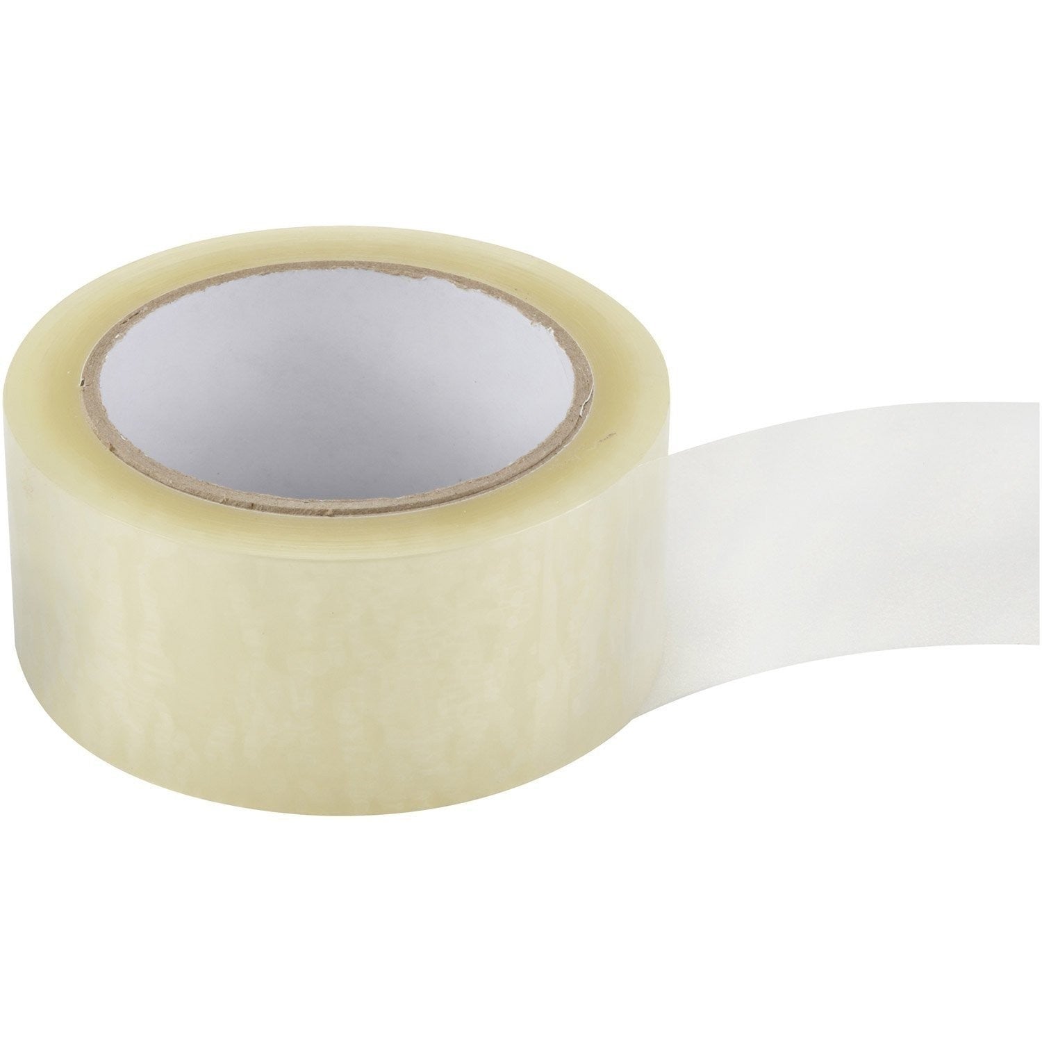 6 pcs ruban adhésif d'emballage de 50 mm x 132 mètres TRANSPARENT 