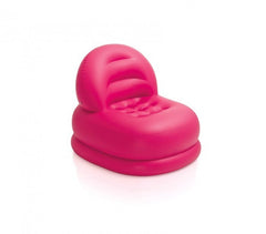 68592 - Fauteuil gonflable avec dossier en trois couleurs - INTEX